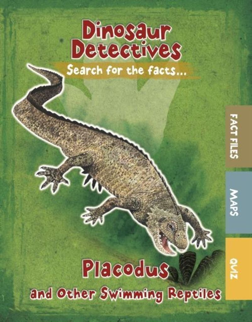 Placodus And Other Swimming Reptile – Lingua: Inglese