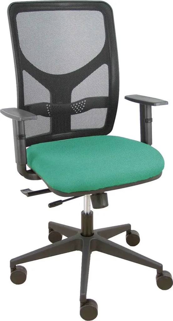 Chaise de bureau Piqueras y Crespo 10CRN65 vert émeraude ergonomique