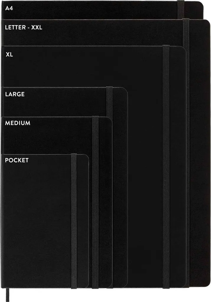 Carnet de notes classique 13x21 à points noirs pour écriture fluide - 12