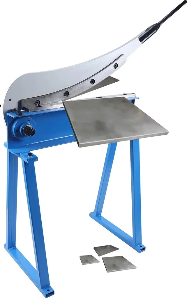 Cisaille à métaux 50 cm ultra résistante 60 HRC épaisseur 1.5 mm