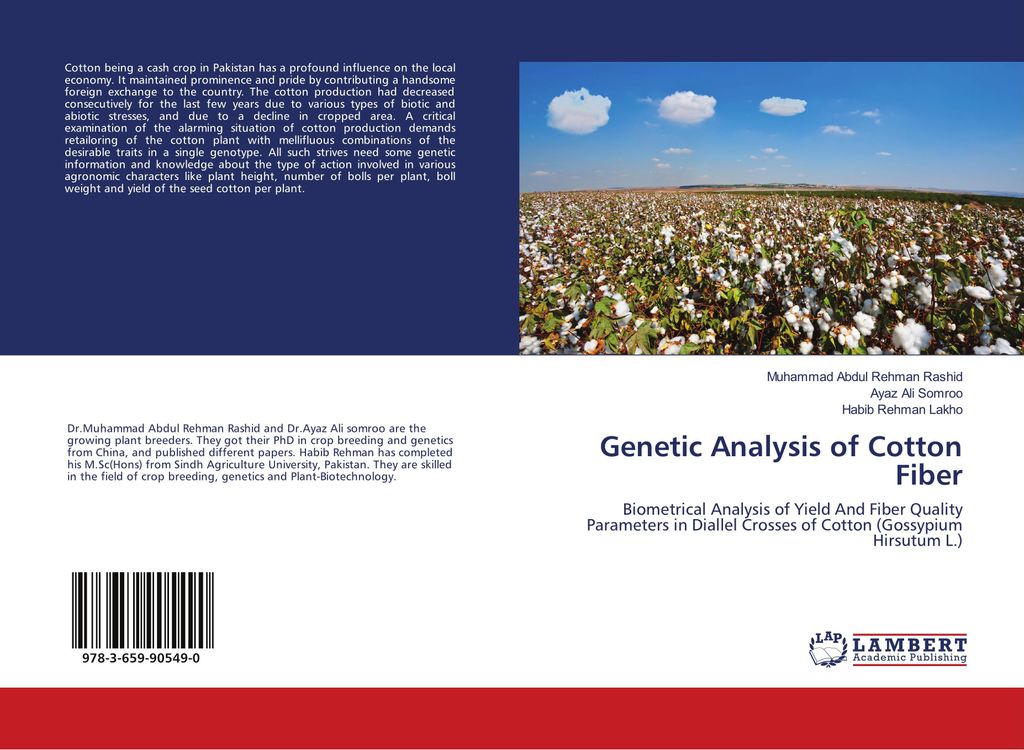 Genetic Analysis of Baumwolle Fiber