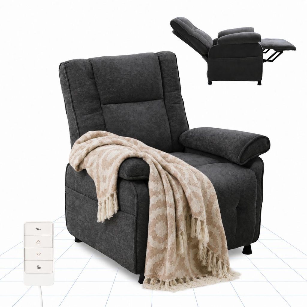 Poltrona relax elettrica FLEXISPOT con funzione reclinabile Immagine del prodotto 