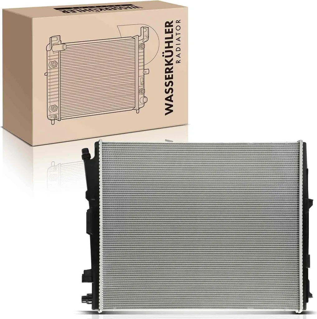 Frankberg Radiateur de Refroidissement Moteur pour BMW Série 2 3 G20 G21
