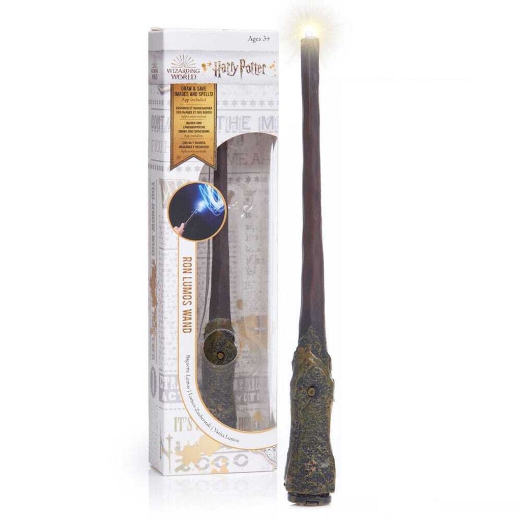 Harry Potter Lichtmaler Zauberstab Ron 18 cm Produktbild 1