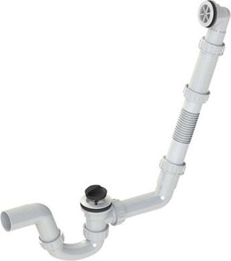 Deckenmontierter Badewannensiphon - Sfw/041/0/T - Hr/Swn