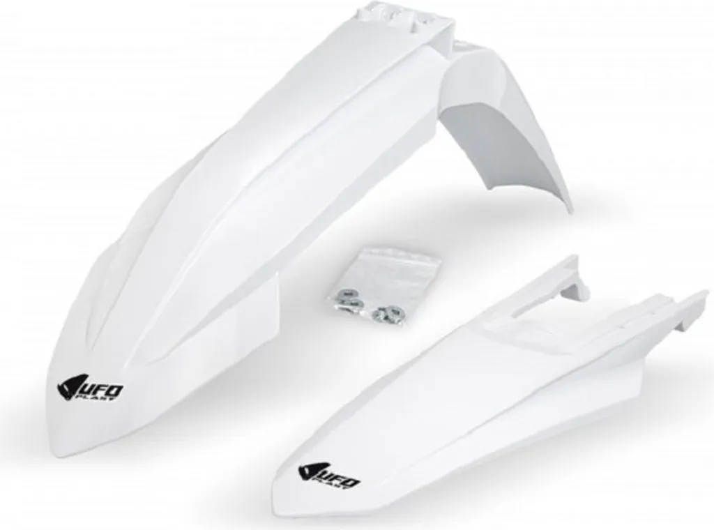 UFO ailes avant et arrière incassables kit plastiques moto