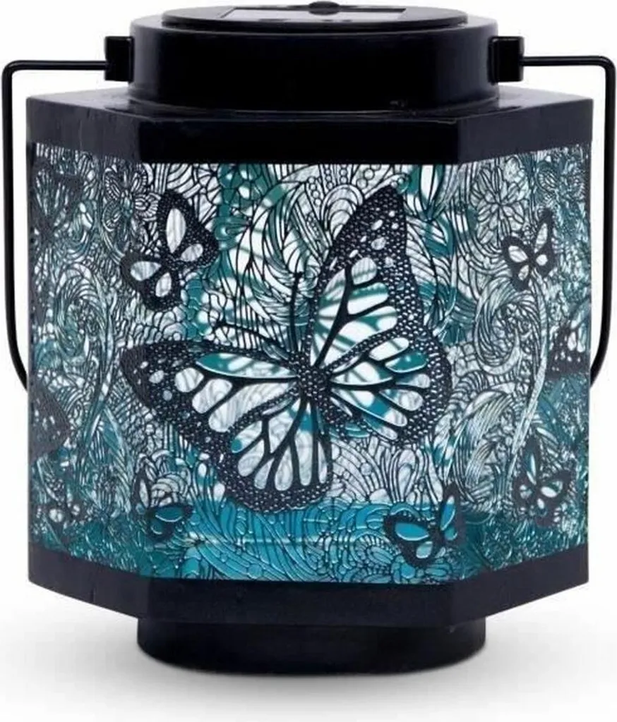 Éclairage solaire Papillon Garden ID pour baliser vos chemins de nuit