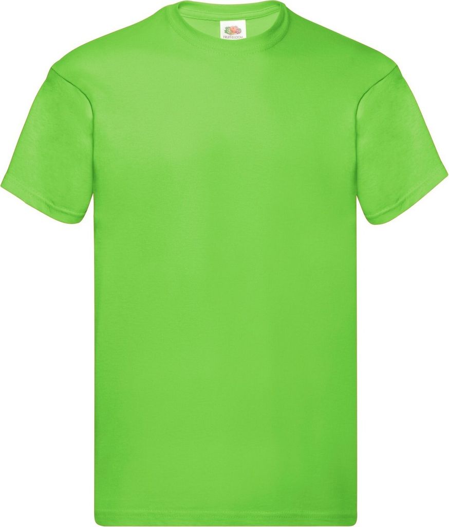 Fruit of the Loom - "Original" T-Shirt für Herren RW9904 (L) (Limone)