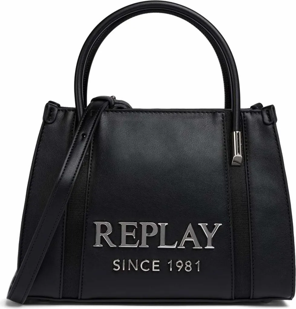 Replay Crossbody Nera: Eleganza Essenziale per la Donna Moderna