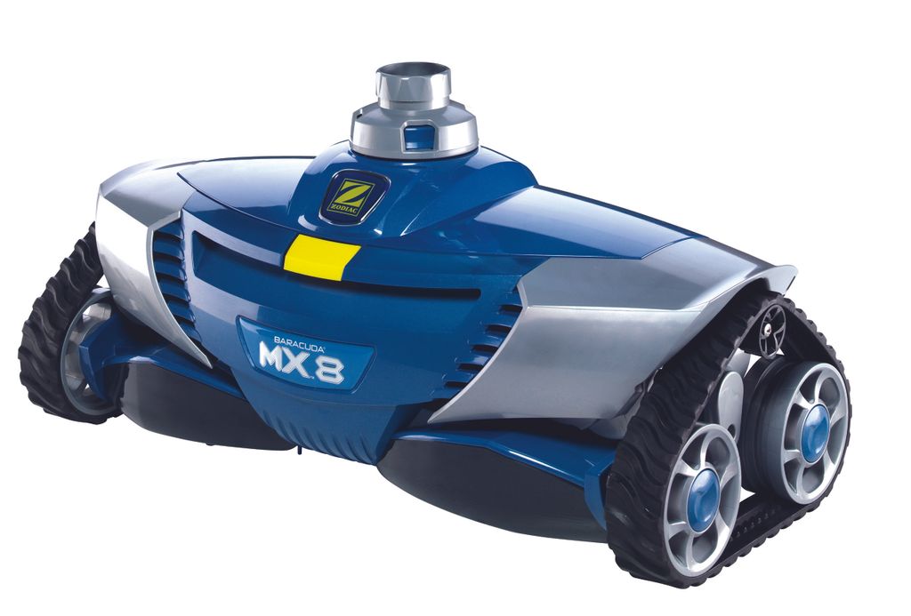 Robot hydraulique de nettoyage de piscine - Zodiac - MX8 - Image du produit 