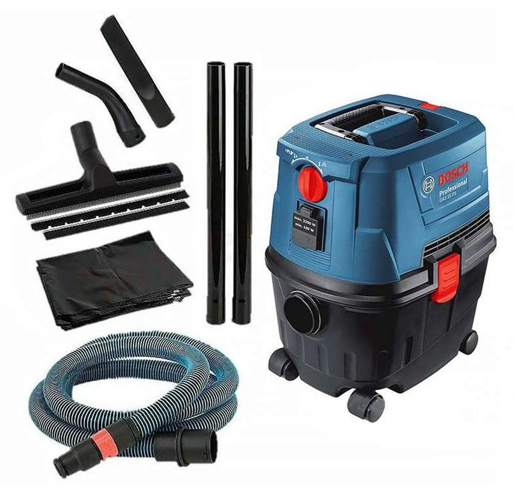 Aspirateur eau et poussière BOSCH 06019E5100 - GAS 15 PS Image du produit 