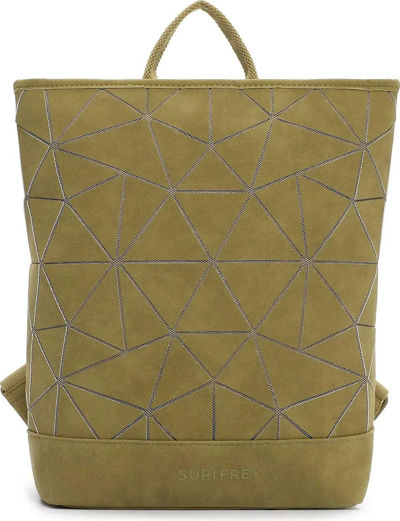 Zaino SURI FREY Sports Jessy-Lu: Urban Khaki Must-Have con Porta PC