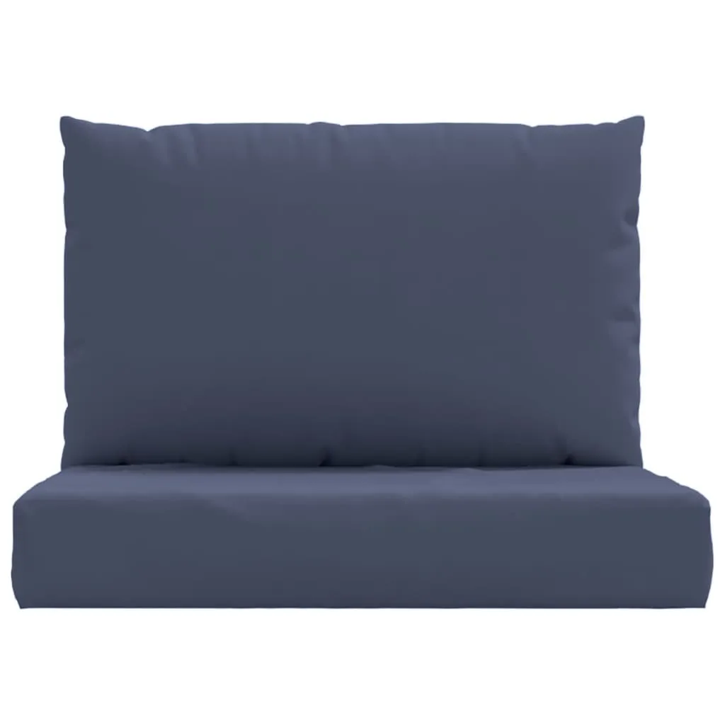 Set 2 Cuscini Blu Navy per Divani Pallet - Resistenti e Morbidi - 4