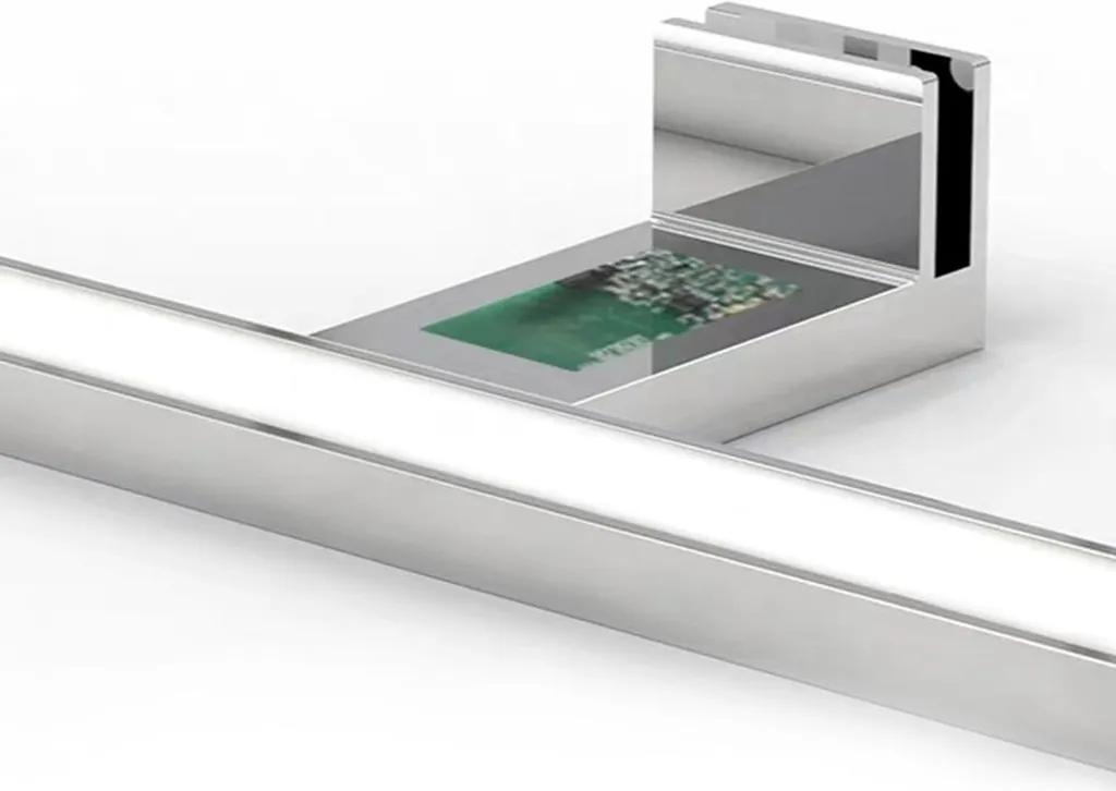 Lampe LED Miroir Anti-Buée 6000K Éclairage Salle de Bain Étanche IP44 Pro