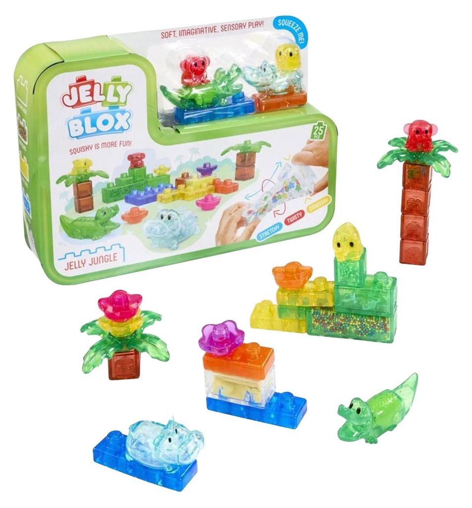 Jelly Blox - Jungle de Jellys - 25 pièces. Image du produit 