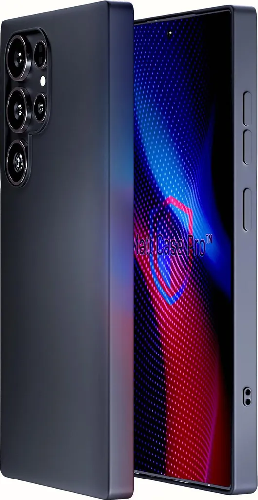 3mk Matt Case Pro Samsung S24 Ultra - Custodia Antiurto Professionale
