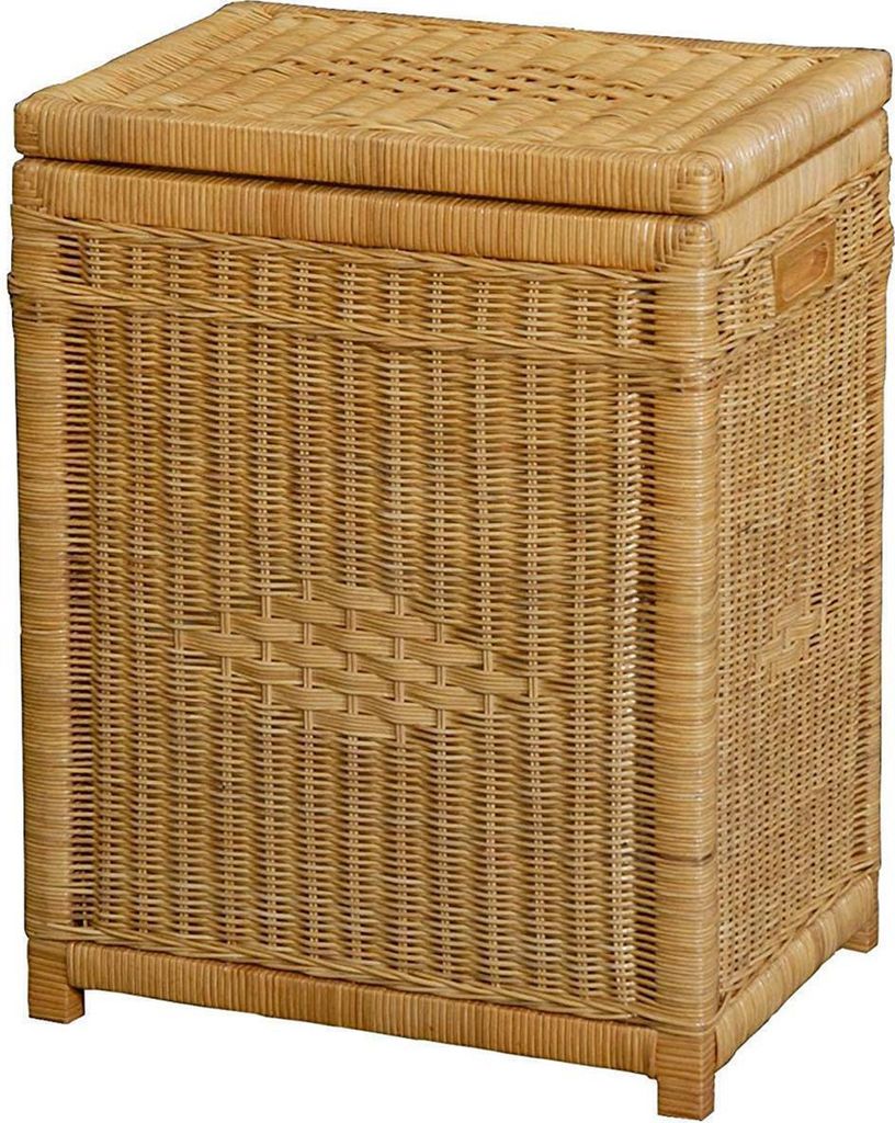 KRINES HOME Wäschetonne / Wäschekorb aus Rattan in der Produktbild 