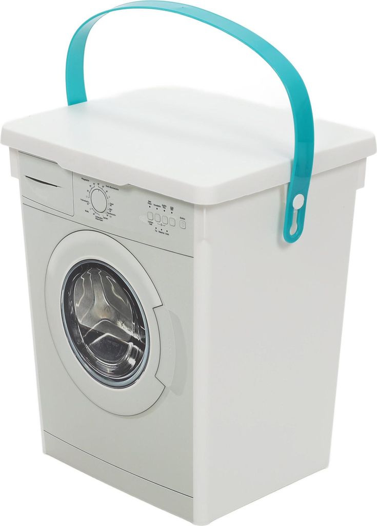 Storage solutions waspoederbox met hengsel 5l 19x16x23cm Produktbild 