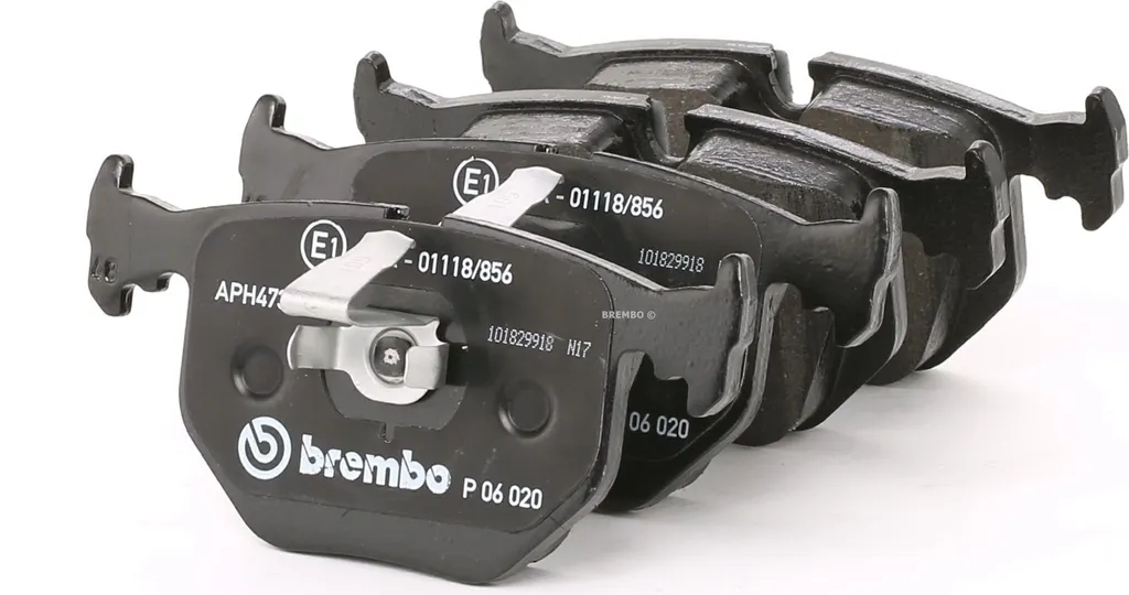 Finis les Bruits de Freinage avec les Plaquettes Brembo OE 34211163324