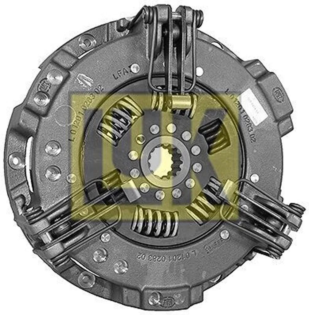 Mécanisme d'embrayage 280mm LuK pour New Holland PowerStar série T4