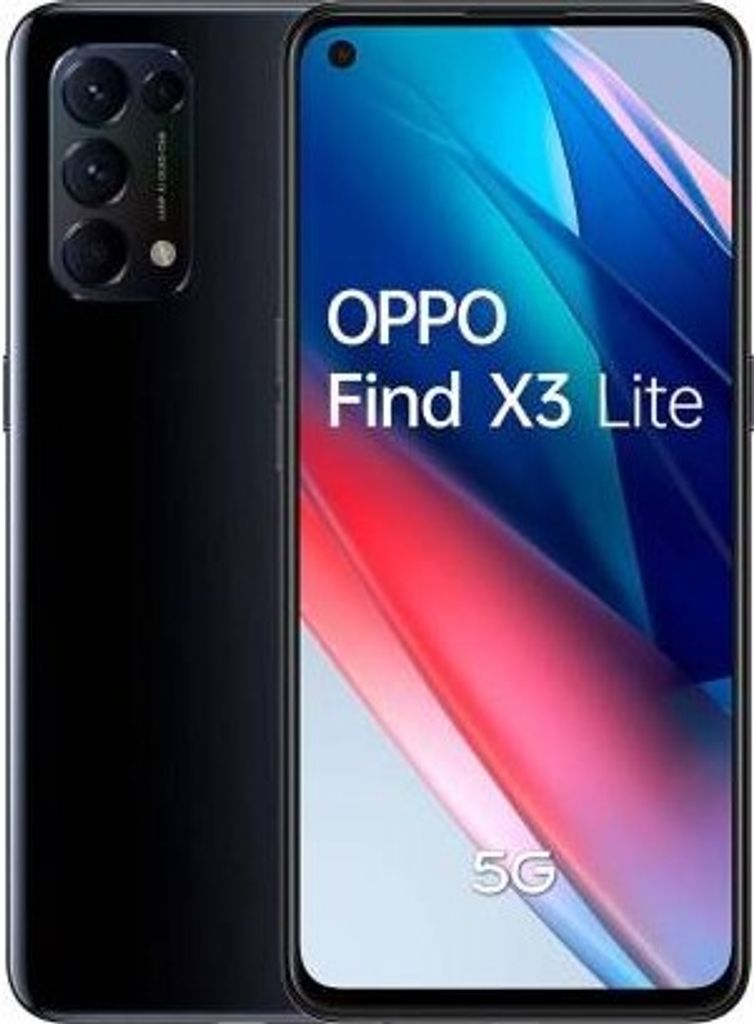 OPPO Find X3 Lite , 16,3 cm (6.4"), 8 GB, 128 GB, 64 MP, Produktbild 