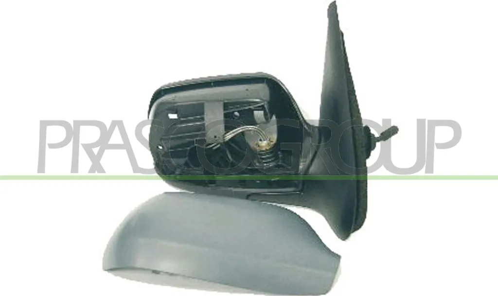Rétroviseur de Rechange Mazda 2 DY Droite - Solution PRASCO MZ3087123