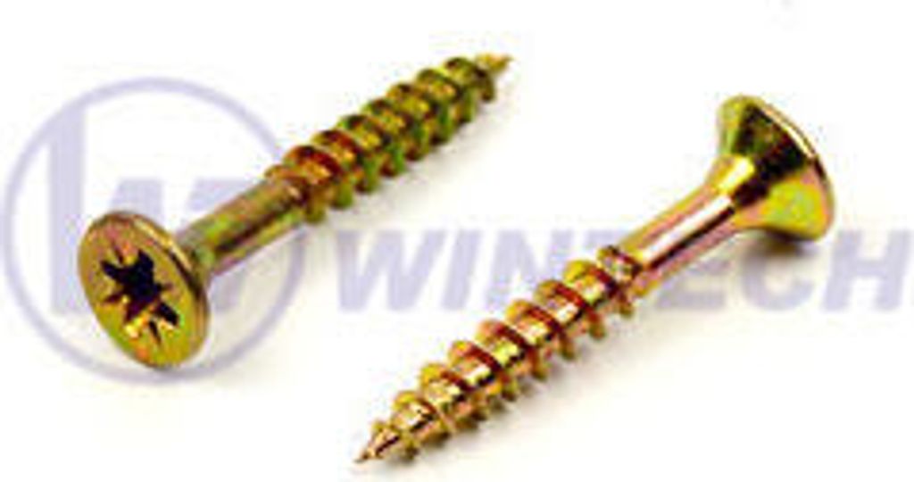 Holzschraube ZH PZ 4,5 x 40/24 ZZ - PZ2 - Packung 500 Stück