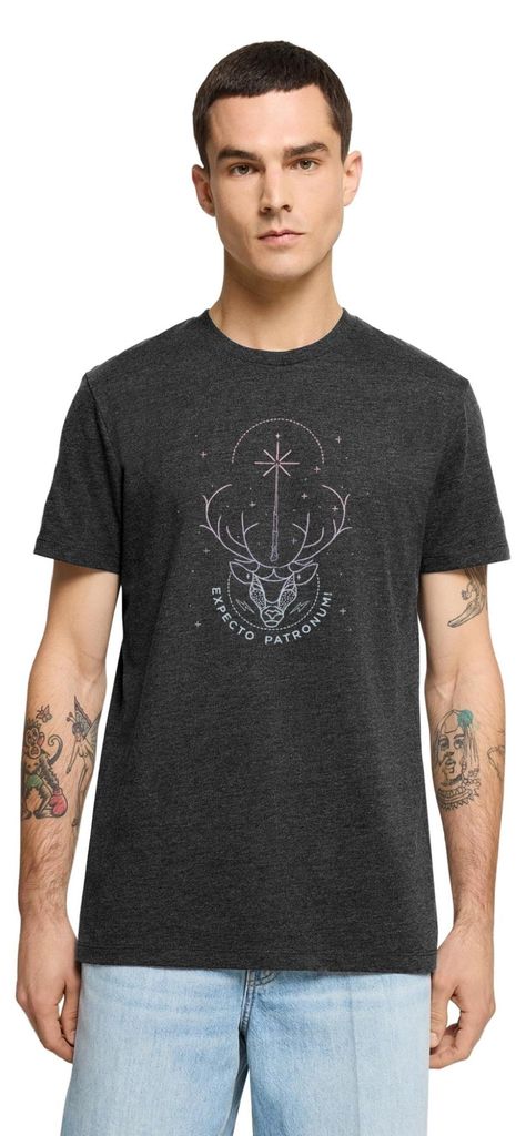 Spreadshirt Harry Potter Hirsch Expecto Patronum Männer Produktbild 