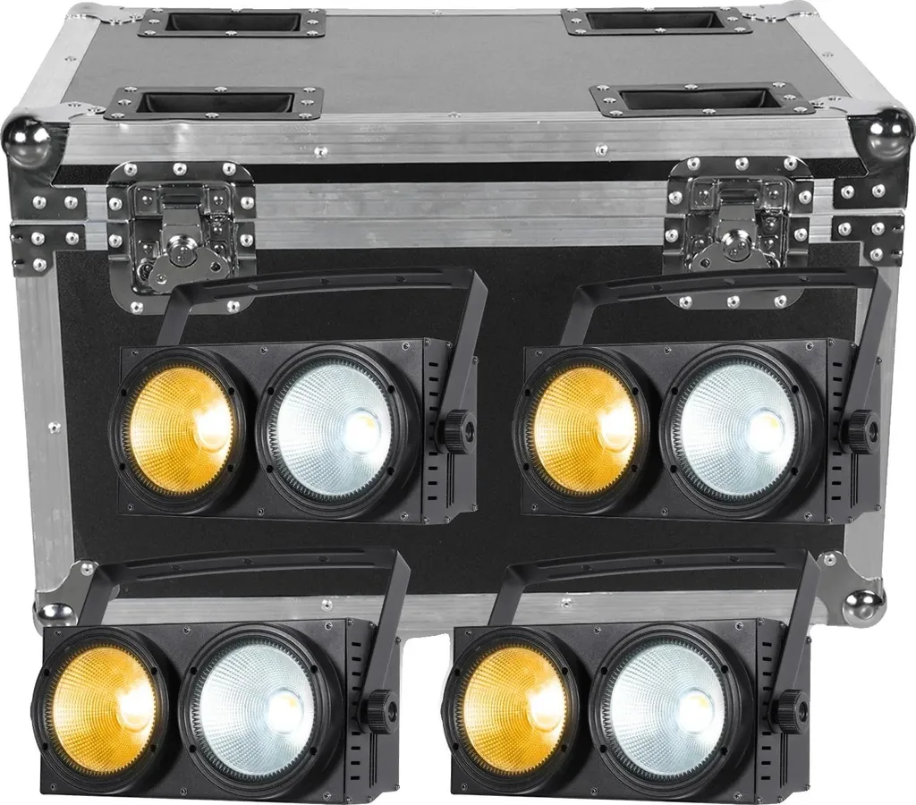 Flight case avec cloison adaptable et roulettes - Transport sécurisé