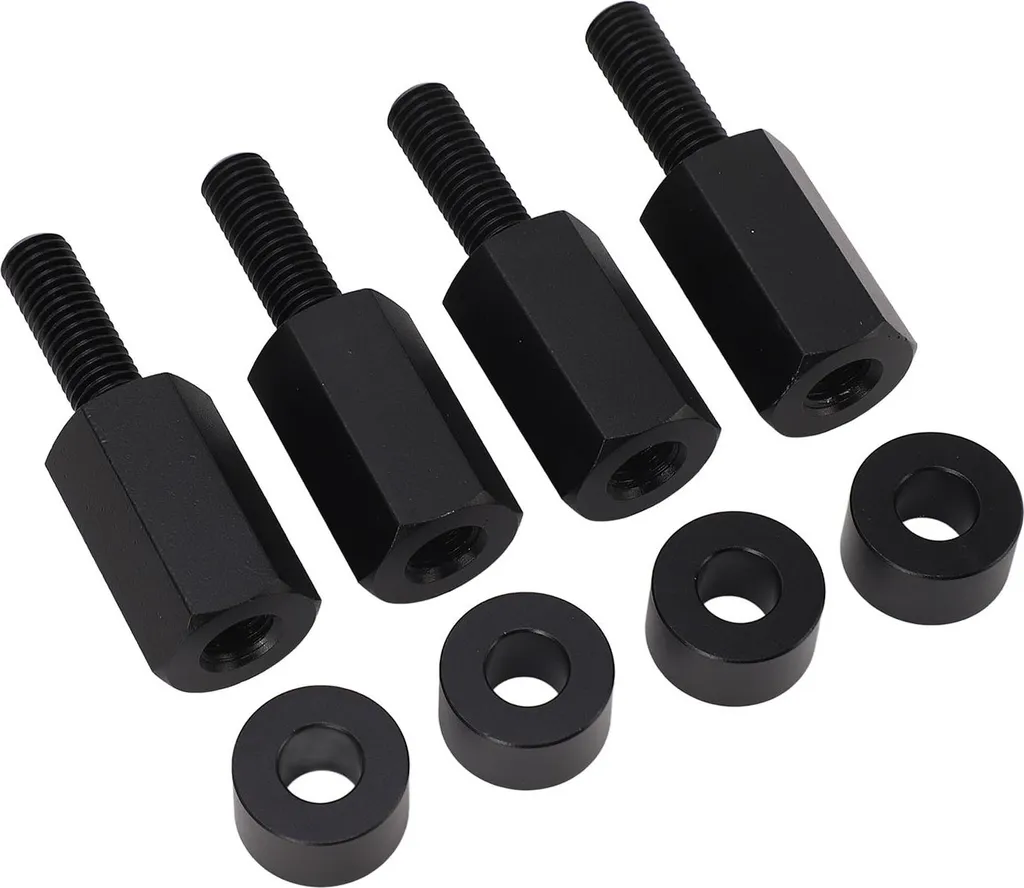 Kit de rehausseur UTV réglable noir anti-choc pour éviter les frottements X3