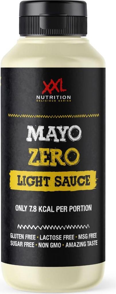 Light Sauce - Light Sauce - 265ml - Mayo Zero