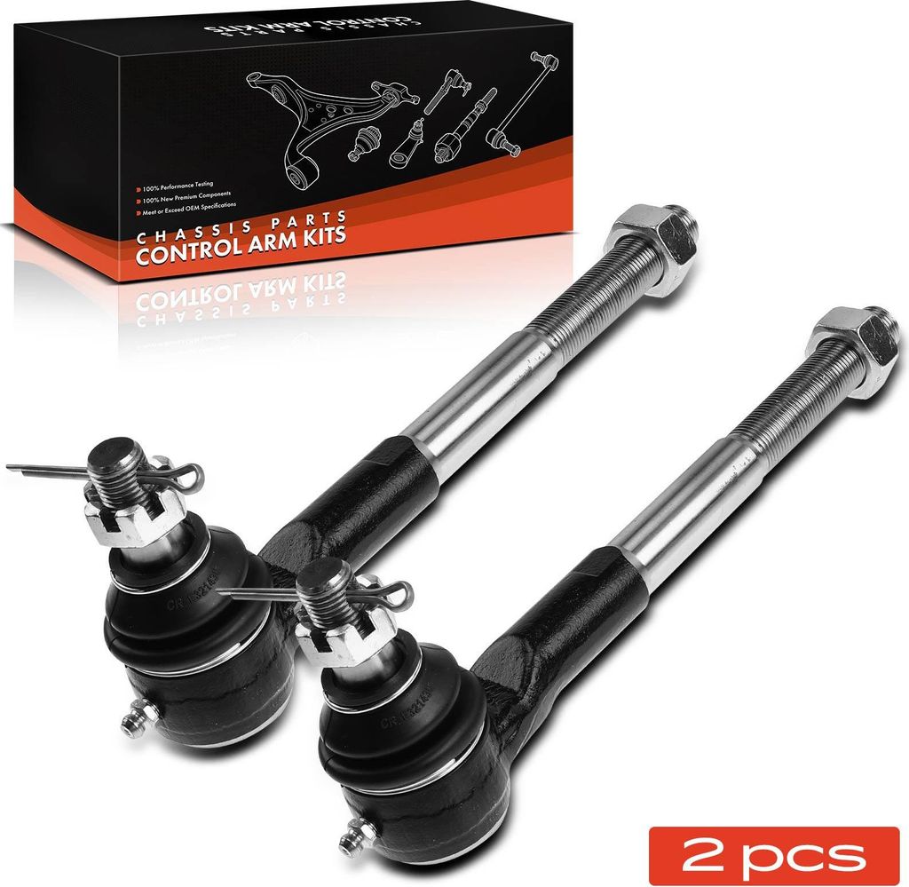 Frankberg 2x Spurstange Vorderachse für FORD USA Expedition F-150 Crew Cab Pick-up Extended Standard