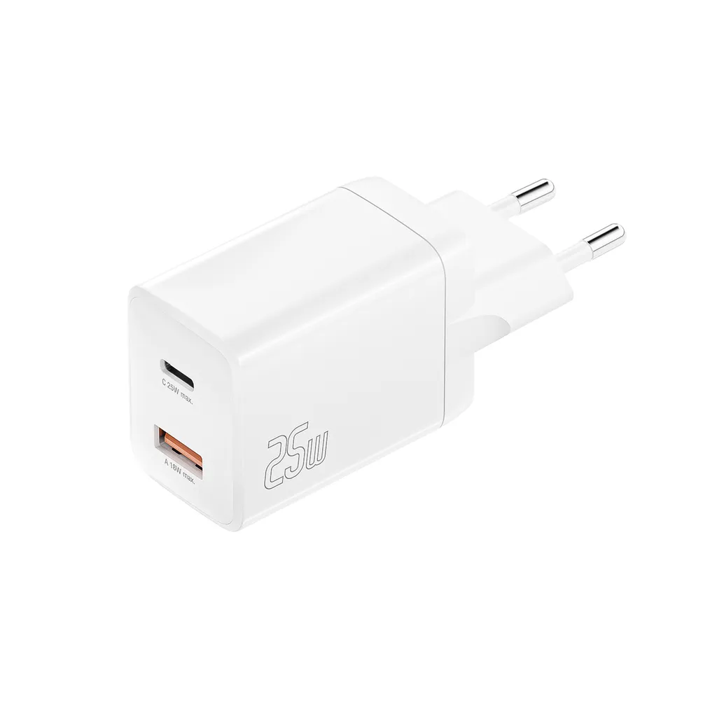 Alimentatore USB 4smarts 540359 Bianco - Stile e Funzionalità Minimal