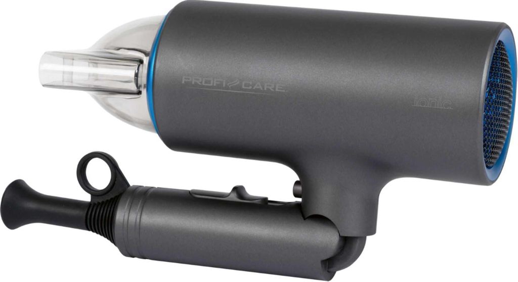 PROFICARE PC-HT 3073 Haartrockner silber/blau klappbar Image du produit 