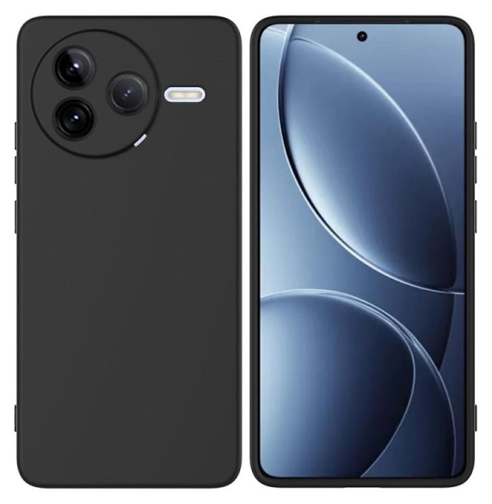 Per Xiaomi Poco F7 Pro Custodia protettiva in silicone TPU Immagine del prodotto 