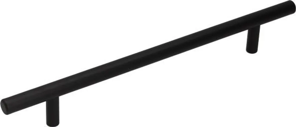 Maniglia Industriale RE29 Acciaio Nero 192mm | Resistente e Pratica