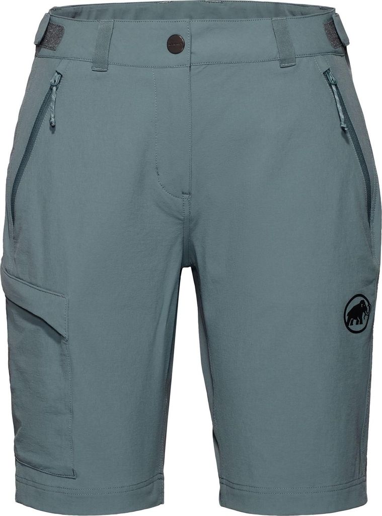 Mammut Damen Funktionshose Wanderhose Trekkinghose Runbold IV Shorts Women, Farbe:Grau, Artikel:-00789 strata, Größe:42