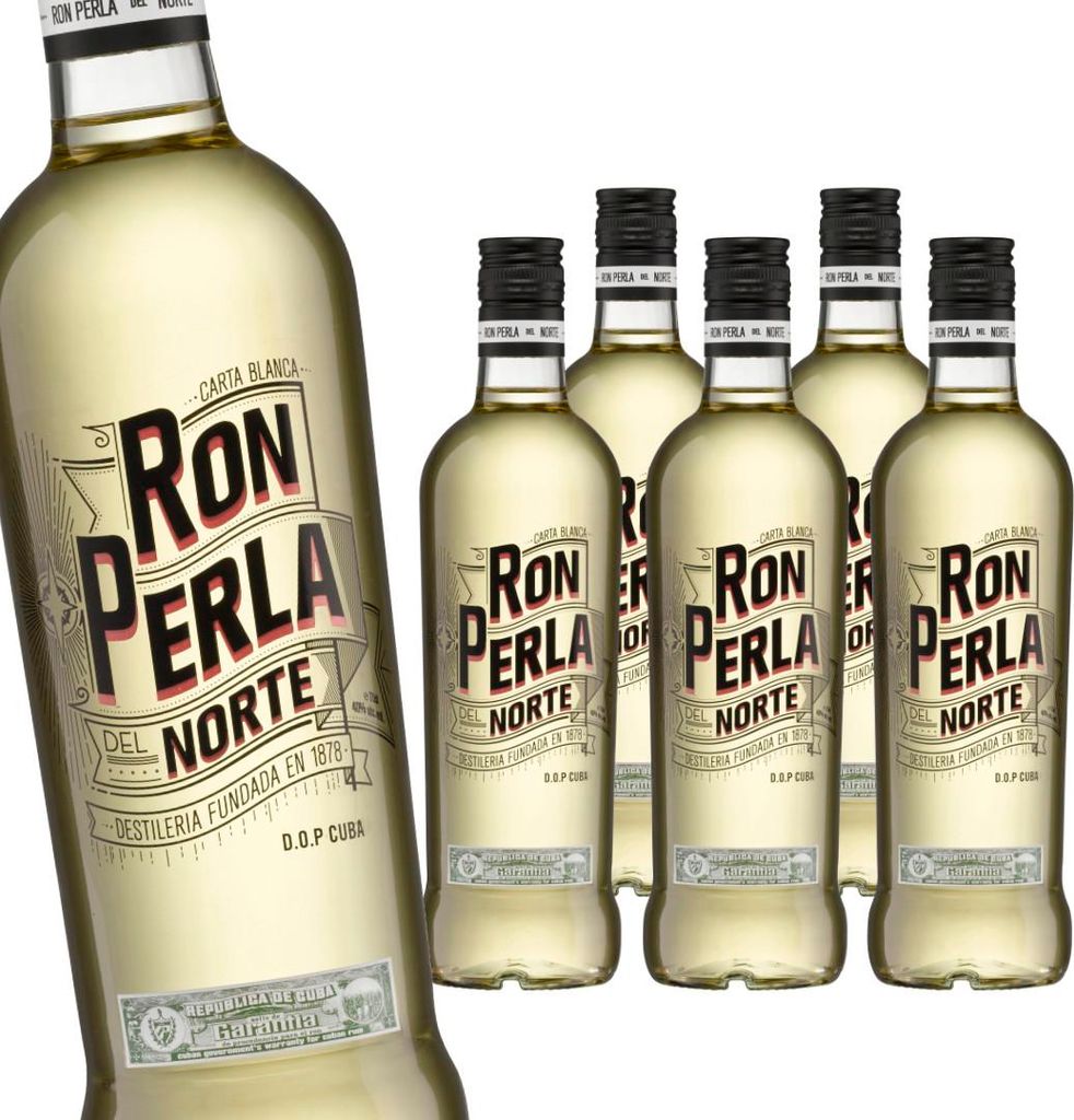 Ron Perla del Norte Carta Blanca SIX PACK