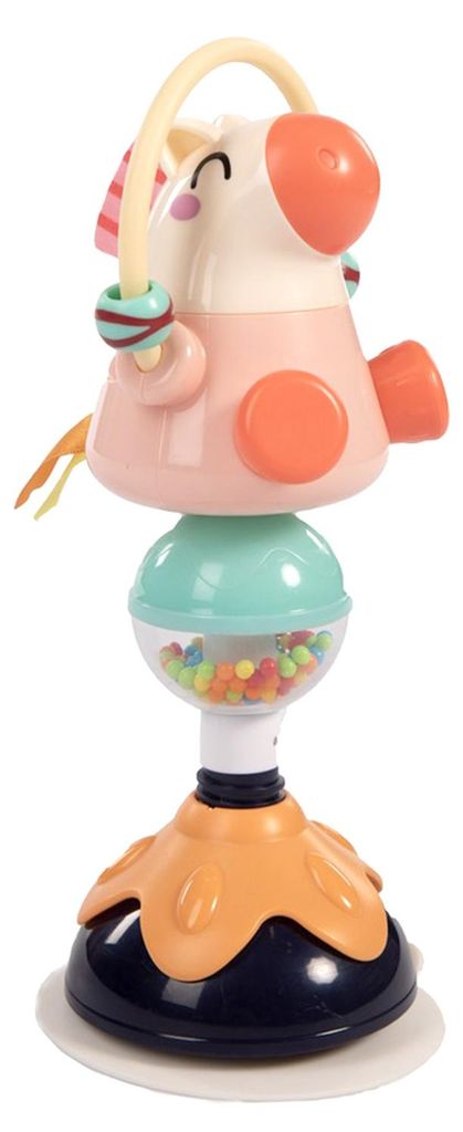 Lustiges Baby-Saugnapf-Pferd Tiny - Beige | by Bo Jungle