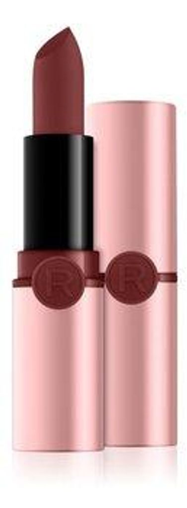 Makeup Revolution, Powder Matte, matujca szminka do ust 07 Rosy, 3 g