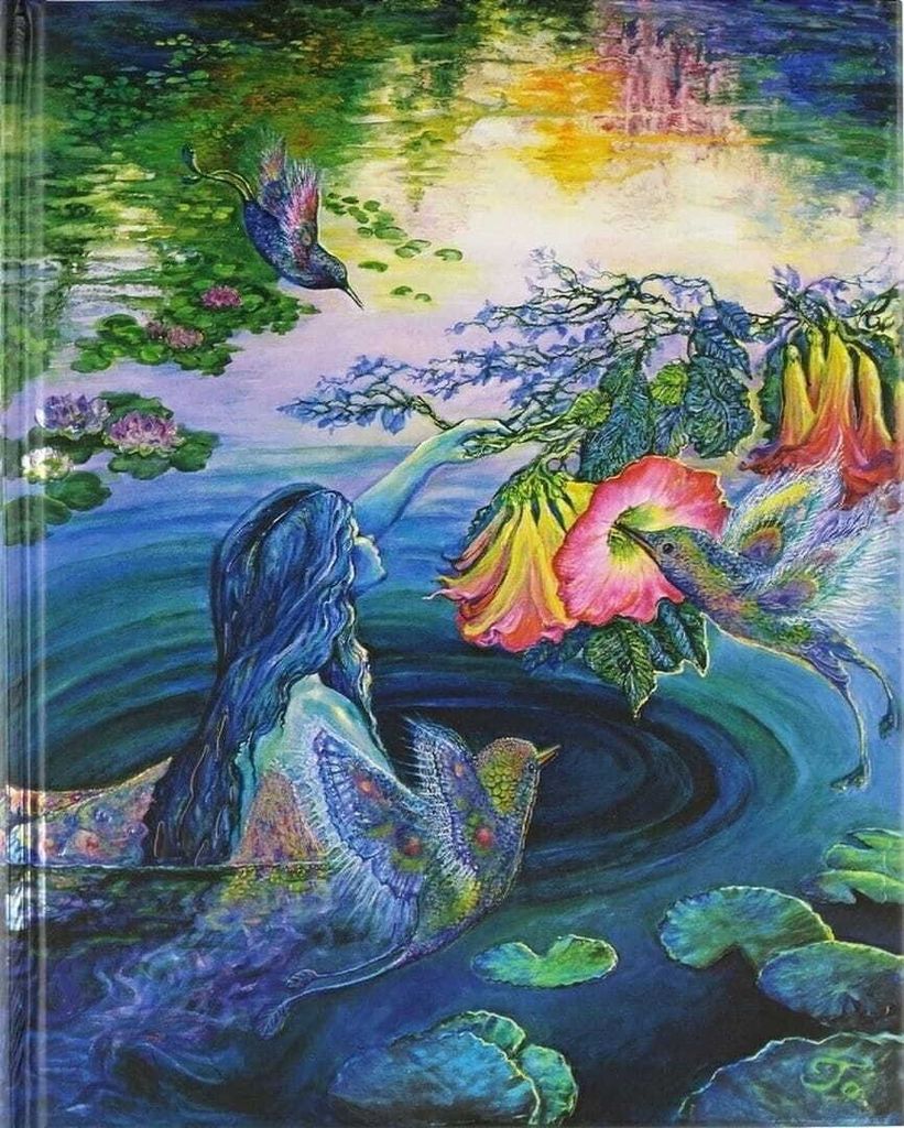 Großer Kolibri Traum Notizbuch