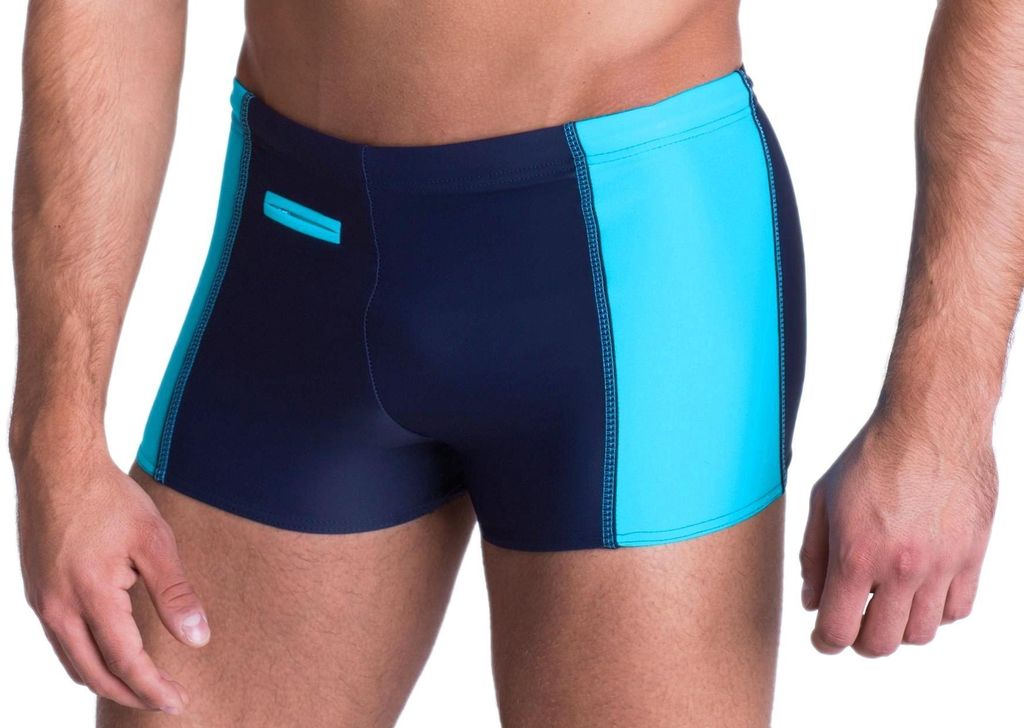 Aquarti Herren Badehose mit Reißverschlusstasche Produktbild 