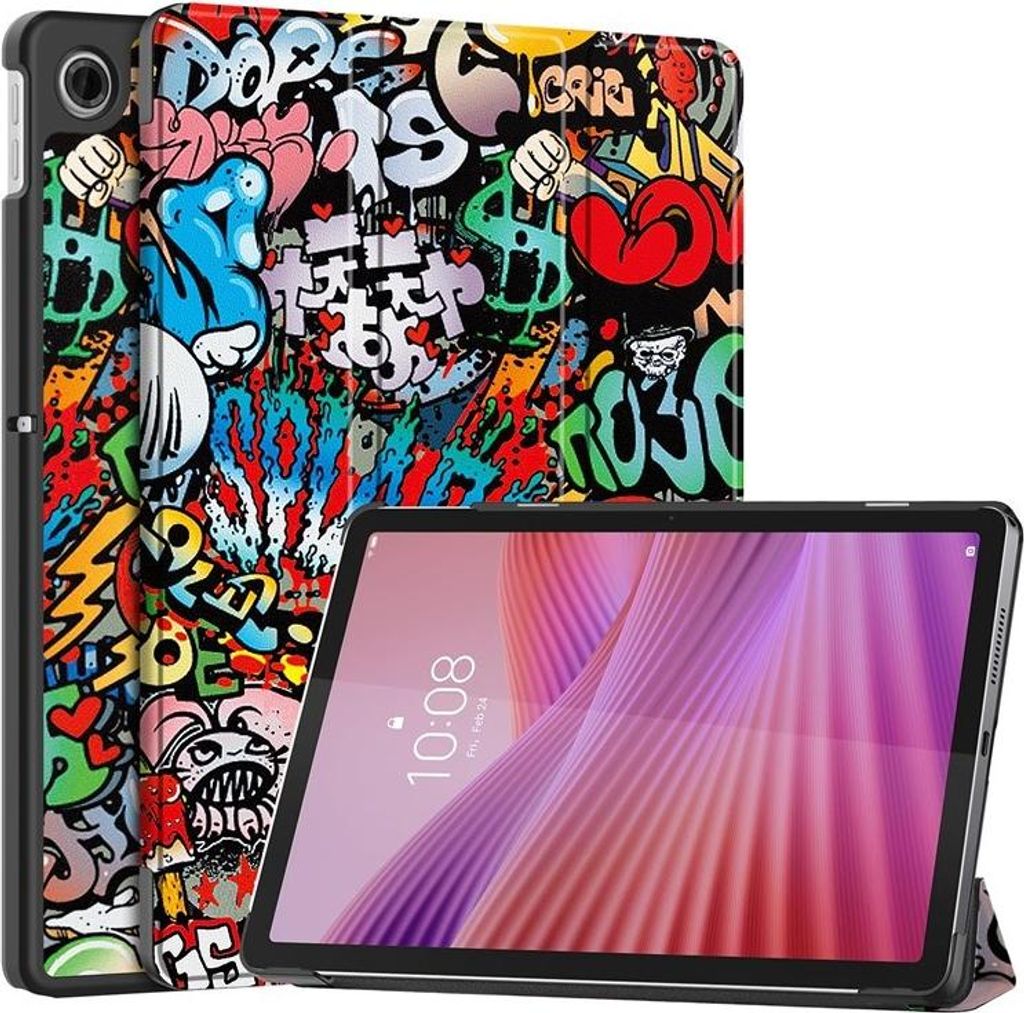 Lenovo Tab 10.1 TB311FU Hülle - Coverup Tri-Fold Ständer Produktbild 