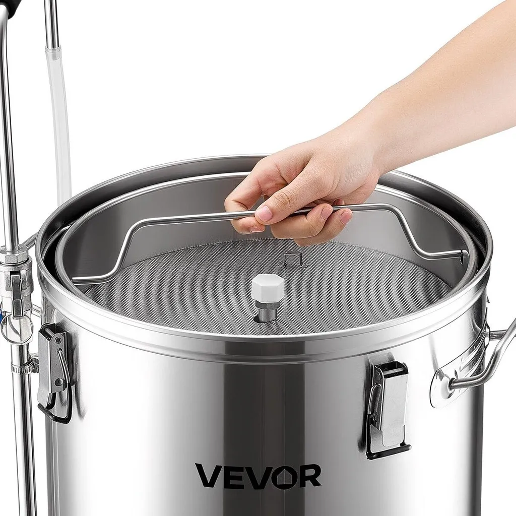 Cuve de brassage 60 litres 3000W programmable avec mode manuel et auto - 10