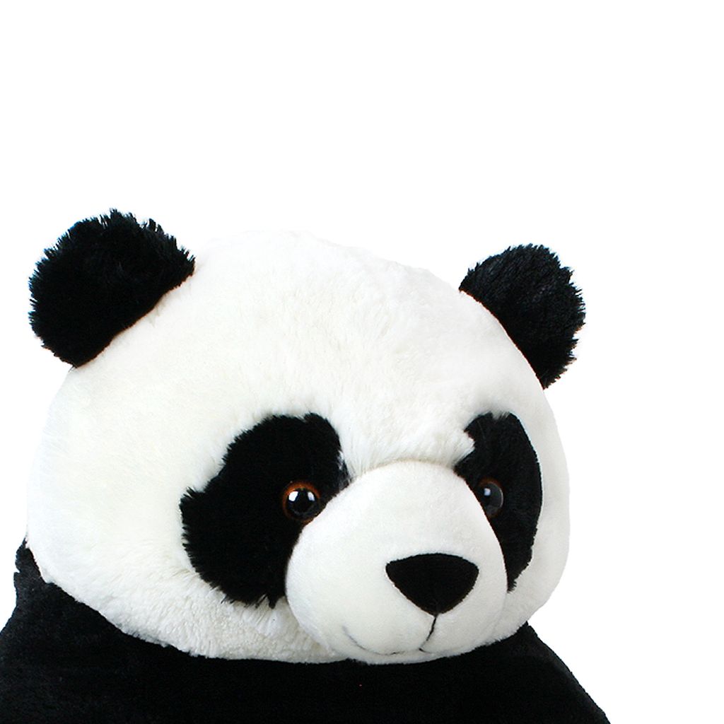 Panda Kuscheltier Pandabär Teddybär 45cm Plüschteddy Kuschelbär Geschenk Kinder 