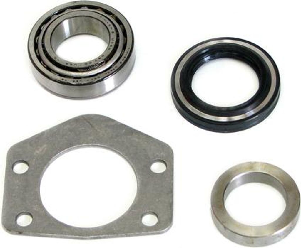 Sada ložisek kol, 4dílná, vnější, Dana 44, zadní náprava, Obrázek produktu 