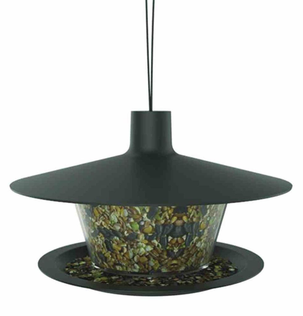 Mangeoire pour oiseaux 1606970115 Plastique Finch Ø28xH18 Image du produit 