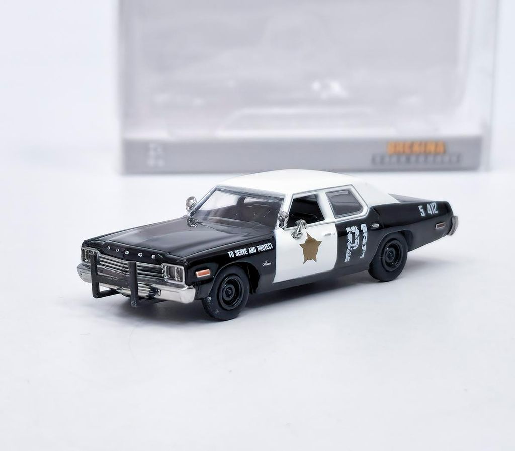Dodge Monaco 1974 J&E - Brekina 1:87