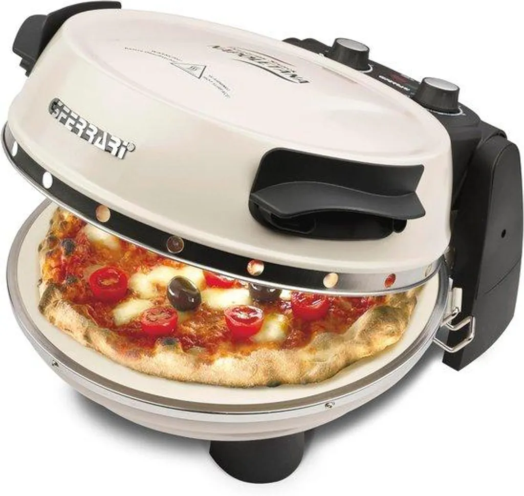 Four à pizza électrique pour pizzas maison croustillantes à 400 °C