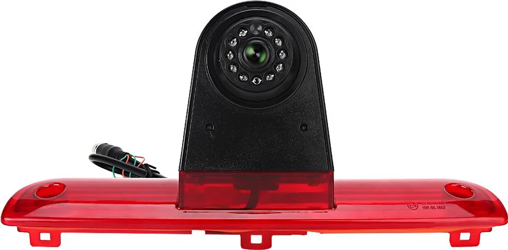 Éliminez les angles morts Fiat Ducato caméra de recul feu stop HD